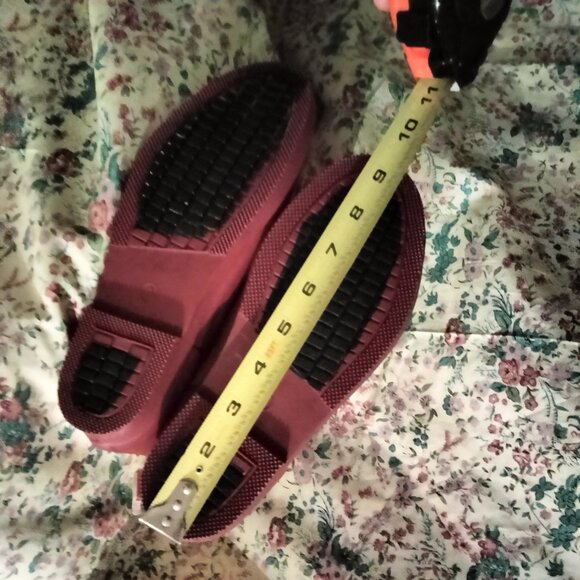 Cat & Jack Rain Boots/ Snow Boots Sizes: 3, Burgundy NWOB - Picture 2 of 8